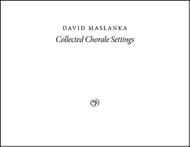 Collected Chorale Settings band score cover
